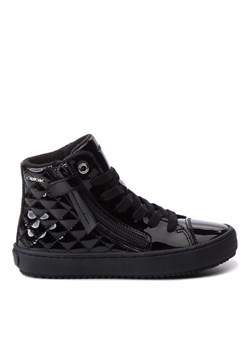 Geox Sneakersy J Kalispera G. D J944GD 000HH C9999 S Czarny ze sklepu MODIVO w kategorii Trampki dziecięce - zdjęcie 182644005