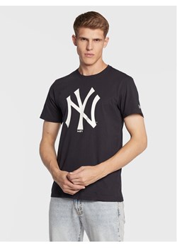 New Era T-Shirt New York Yankees 11204000 Granatowy Regular Fit ze sklepu MODIVO w kategorii T-shirty męskie - zdjęcie 182644016