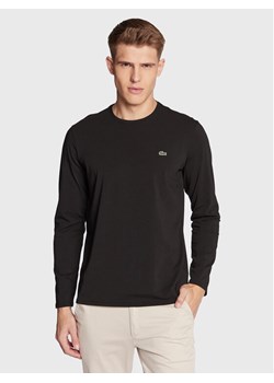 Lacoste Longsleeve TH0990 Czarny Regular Fit ze sklepu MODIVO w kategorii T-shirty męskie - zdjęcie 182644029