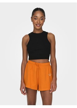 ONLY Top Vilma 15282771 Czarny Slim Fit ze sklepu MODIVO w kategorii Bluzki damskie - zdjęcie 182644045
