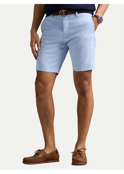 Polo Ralph Lauren Szorty materiałowe 710646709052 Błękitny Slim Fit ze sklepu MODIVO w kategorii Spodenki męskie - zdjęcie 182644049