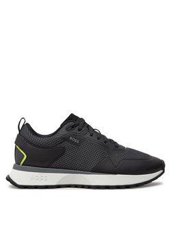 Boss Sneakersy Jonah Runn meth 50513195 Szary ze sklepu MODIVO w kategorii Buty sportowe męskie - zdjęcie 182644075