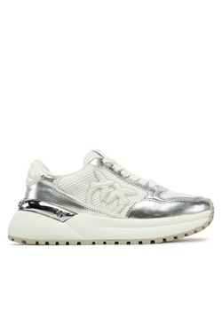 PINKO Sneakersy Gem 07 SS0055 E021 Biały ze sklepu MODIVO w kategorii Buty sportowe damskie - zdjęcie 182644135