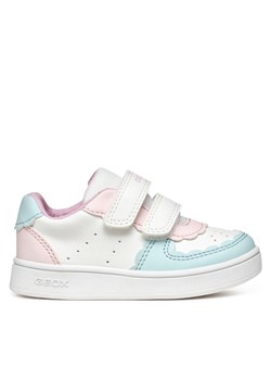 Geox Sneakersy B Eclyper B555MA 000BC C1393 Biały ze sklepu MODIVO w kategorii Buty sportowe dziecięce - zdjęcie 182644138