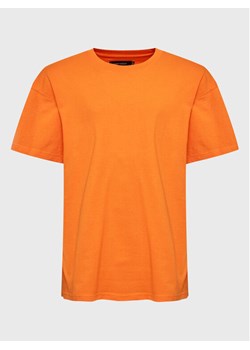 Night Addict T-Shirt MTS-NA149CROSSF Pomarańczowy Relaxed Fit ze sklepu MODIVO w kategorii T-shirty męskie - zdjęcie 182644209