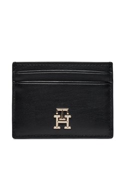 Tommy Hilfiger Etui na karty kredytowe Th Central Cc And Coin Czarny ze sklepu MODIVO w kategorii Etui - zdjęcie 182644219