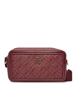 Tommy Hilfiger Torebka Monoplay AW0AW16442 Czerwony ze sklepu MODIVO w kategorii Listonoszki - zdjęcie 182644247