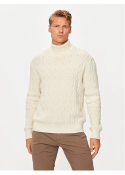 United Colors Of Benetton Golf 1344U201P Écru Regular Fit - id: 0000304520686 - marki United Colors Of Benetton - 182644256 United Colors Of Benetton Golf 1344U201P Écru Regular Fit ze sklepu MODIVO w kategorii Swetry męskie - zdjęcie 182644256