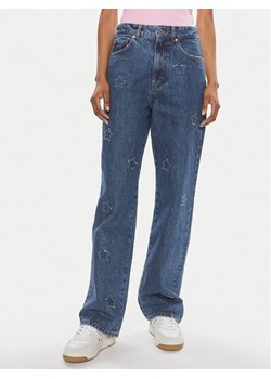 Hugo Jeansy Gilissi 50513738 Niebieski Relaxed Fit ze sklepu MODIVO w kategorii Jeansy damskie - zdjęcie 182644269