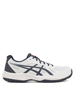 Asics Buty halowe Upcourt 6 1071A104 Biały ze sklepu MODIVO w kategorii Buty sportowe męskie - zdjęcie 182644278