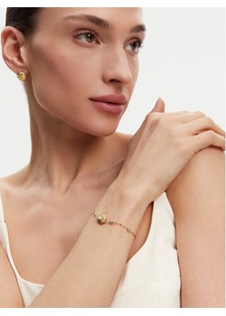 Guess Bransoletka JUBB05138JW Złoty ze sklepu MODIVO w kategorii Bransoletki - zdjęcie 182644289