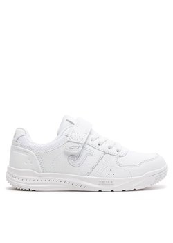 Joma Sneakersy Harvard Jr 2202 WHARW2202V Biały ze sklepu MODIVO w kategorii Buty sportowe dziecięce - zdjęcie 182644299