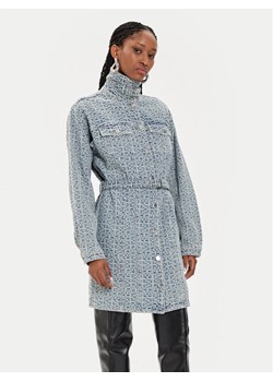 Gestuz Sukienka jeansowa Nila 10908695 Niebieski Relaxed Fit ze sklepu MODIVO w kategorii Sukienki - zdjęcie 182644316
