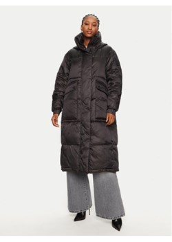 PINKO Kurtka zimowa Insegna 103818 A1ZR Czarny Regular Fit ze sklepu MODIVO w kategorii Kurtki damskie - zdjęcie 182644375