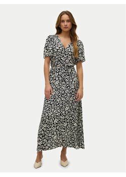 Vero Moda Sukienka letnia Alba 10330301 Czarny Regular Fit ze sklepu MODIVO w kategorii Sukienki - zdjęcie 182644376