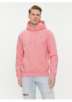 Tommy Jeans Bluza DM0DM09593 Różowy Regular Fit ze sklepu MODIVO w kategorii Bluzy męskie - zdjęcie 182644386
