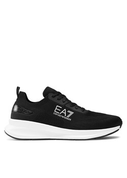 EA7 Emporio Armani Sneakersy X8X149 XK349 N763 Czarny ze sklepu MODIVO w kategorii Buty sportowe męskie - zdjęcie 182644406