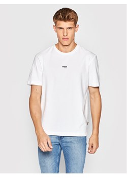 Boss T-Shirt TChup 50473278 Biały Relaxed Fit ze sklepu MODIVO w kategorii T-shirty męskie - zdjęcie 182644427