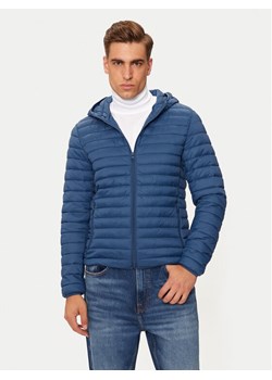 United Colors Of Benetton Kurtka przejściowa 2BA2UN02O Niebieski Regular Fit ze sklepu MODIVO w kategorii Kurtki męskie - zdjęcie 182644447