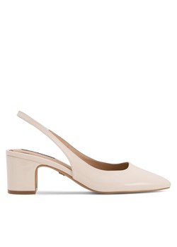 Nine West Sandały 123AL1938-1 Biały ze sklepu MODIVO w kategorii Czółenka - zdjęcie 182644476