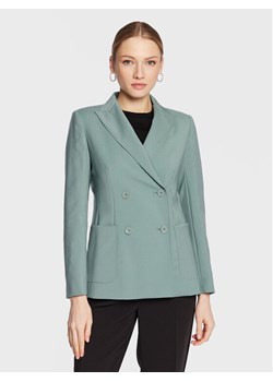 Weekend Max Mara Marynarka Nervoso 23504104 Zielony Regular Fit ze sklepu MODIVO w kategorii Marynarki damskie - zdjęcie 182644488