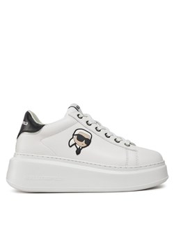 KARL LAGERFELD Sneakersy KL63530N Biały ze sklepu MODIVO w kategorii Buty sportowe dziecięce - zdjęcie 182644496