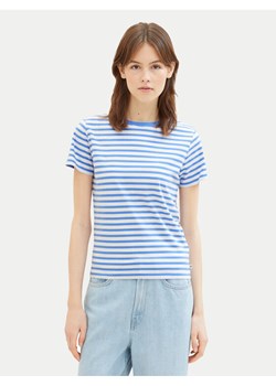Tom Tailor Denim T-Shirt 1035867 Niebieski Boxy Fit ze sklepu MODIVO w kategorii Bluzki damskie - zdjęcie 182644499