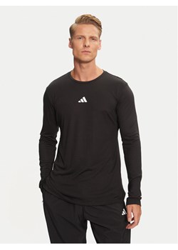 adidas Koszulka techniczna Workout IK9694 Czarny Slim Fit ze sklepu MODIVO w kategorii T-shirty męskie - zdjęcie 182644515