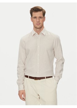JOOP! Jeans Koszula 15 JJSH-92Hanson2K-W 30045977 Beżowy Regular Fit ze sklepu MODIVO w kategorii Koszule męskie - zdjęcie 182644519