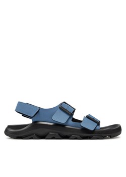 Birkenstock Sandały Mogami 1027140 Niebieski ze sklepu MODIVO w kategorii Sandały męskie - zdjęcie 182644529