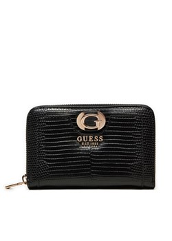 Guess Duży Portfel Damski SWKG95 31140 Czarny ze sklepu MODIVO w kategorii Portfele damskie - zdjęcie 182644546