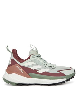 adidas Trekkingi Terrex Free Hiker 2.0 Low IH3745 Zielony ze sklepu MODIVO w kategorii Buty sportowe damskie - zdjęcie 182644559