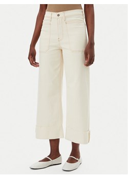 Gap Jeansy 744789-00 Beżowy Wide Leg ze sklepu MODIVO w kategorii Jeansy damskie - zdjęcie 182644586