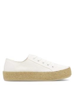 DeeZee Espadryle WS19130-3 Biały ze sklepu MODIVO w kategorii Espadryle damskie - zdjęcie 182644597
