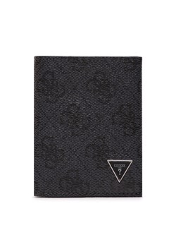 Guess Etui na karty kredytowe SMEVZL LEA68 Czarny ze sklepu MODIVO w kategorii Etui - zdjęcie 182644606