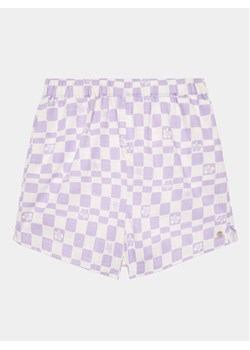 Roxy Szorty sportowe All Over Again ERGNS03137 Fioletowy Relaxed Fit ze sklepu MODIVO w kategorii Spodenki dziewczęce - zdjęcie 182644619