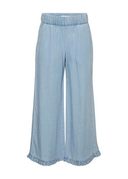 Vero Moda Girl Spodnie materiałowe 10283853 Niebieski Wide Leg ze sklepu MODIVO w kategorii Spodnie dziewczęce - zdjęcie 182644658