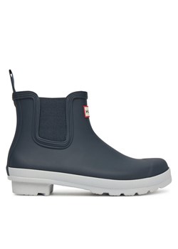 Hunter Kalosze WFS2078RMA Granatowy ze sklepu MODIVO w kategorii Kalosze damskie - zdjęcie 182644705