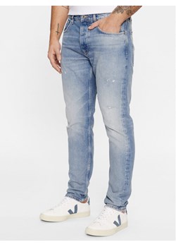 Pepe Jeans Jeansy PM207392RH1 Niebieski Slim Taper Fit ze sklepu MODIVO w kategorii Jeansy męskie - zdjęcie 182644739
