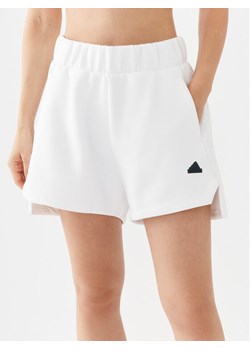 adidas Szorty sportowe Z.N.E. IN5149 Biały Loose Fit - id: 0000302284382 - marki adidas - 182644746 adidas Szorty sportowe Z.N.E. IN5149 Biały Loose Fit ze sklepu MODIVO w kategorii Szorty - zdjęcie 182644746