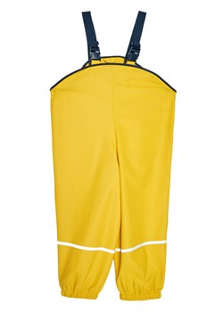 Playshoes Spodnie przeciwdeszczowe 405424 M Żółty Regular Fit ze sklepu MODIVO w kategorii Odzież dziecięca - zdjęcie 182644787