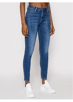 Lee Jeansy Scarlett L626DUIW 112114163 Granatowy Skinny Fit ze sklepu MODIVO w kategorii Jeansy damskie - zdjęcie 182644795