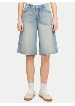 JJXX Szorty jeansowe Laura 12267288 Niebieski Relaxed Fit ze sklepu MODIVO w kategorii Szorty - zdjęcie 182644796