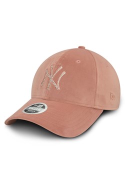 New Era Czapka z daszkiem Velour Diamante New York Yankees 9FORTY 60580873 Różowy ze sklepu MODIVO w kategorii Czapki z daszkiem damskie - zdjęcie 182644798
