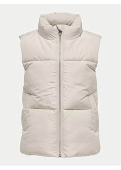 Kids ONLY Bezrękawnik Erica 15339593 Beżowy Regular Fit ze sklepu MODIVO w kategorii Kamizelki dziewczęce - zdjęcie 182644799
