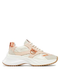 PINKO Sneakersy Ariel 15 SS0067E023 Beżowy ze sklepu MODIVO w kategorii Buty sportowe damskie - zdjęcie 182644808