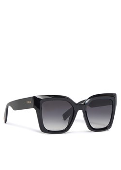 Furla Okulary przeciwsłoneczne WD00121 JT0000 O6000 Czarny ze sklepu MODIVO w kategorii Okulary przeciwsłoneczne damskie - zdjęcie 182644816