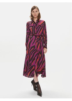 Pinko Sukienka koszulowa Assente 100909 A1B7 Różowy Regular Fit ze sklepu MODIVO w kategorii Sukienki - zdjęcie 182644817