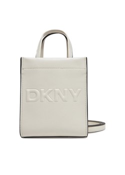 DKNY Torebka R44AZI34 Beżowy ze sklepu MODIVO w kategorii Torebki damskie - zdjęcie 182644846