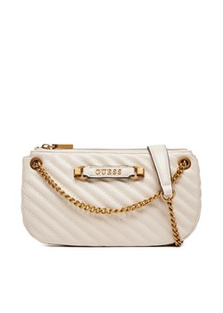 Guess Torebka HWQB94 95720 Écru ze sklepu MODIVO w kategorii Listonoszki - zdjęcie 182644869